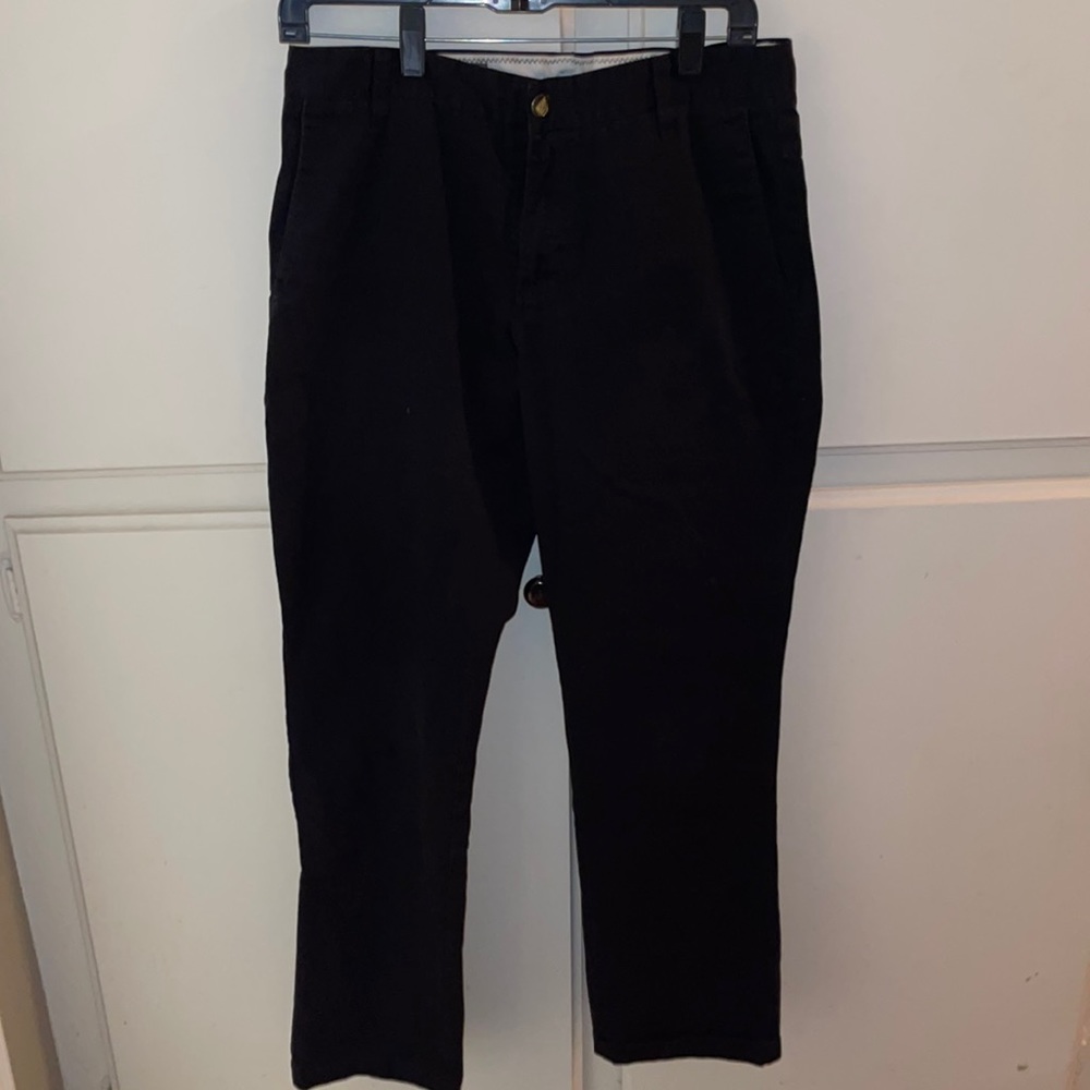 Mens Black Volcom Pants